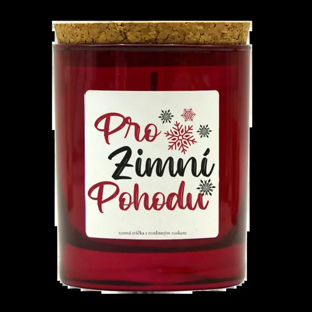 Lumar Vonná svíčka Pro zimní pohodu