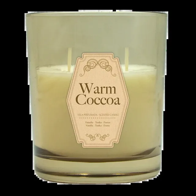 Lumar Vonná svíčka Warm Coccoa se 2 knoty