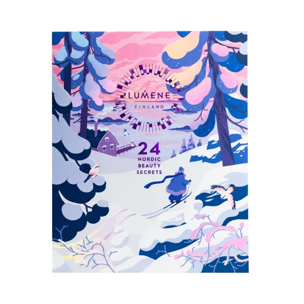 Lumene Advent Calendar 2025 - 24 Nordic Beauty Secrets adventní kalendář