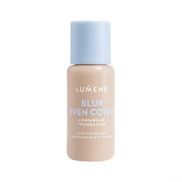 Lumene Blur Even Cover Foundation tekutý make-up - 1.75 30 ml