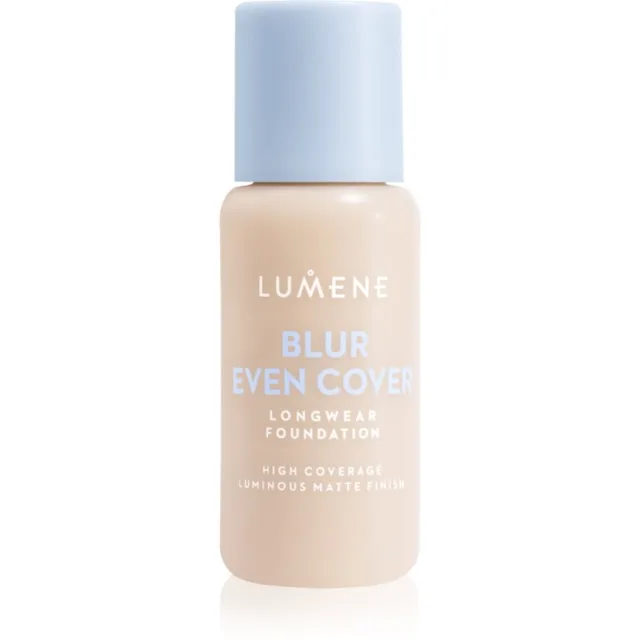 Lumene Blur Even Cover tekutý make-up s matným finišem 16h odstín 0 30 ml