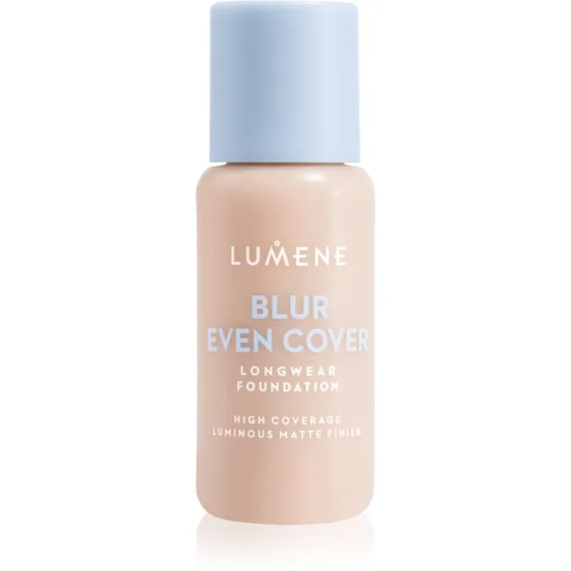 Lumene Blur Even Cover tekutý make-up s matným finišem 16h odstín 0.5 30 ml