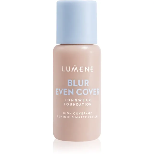 Lumene Blur Even Cover tekutý make-up s matným finišem 16h odstín 2 30 ml