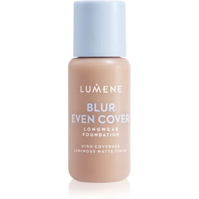 Lumene Blur Even Cover tekutý make-up s matným finišem 16h odstín 4 30 ml