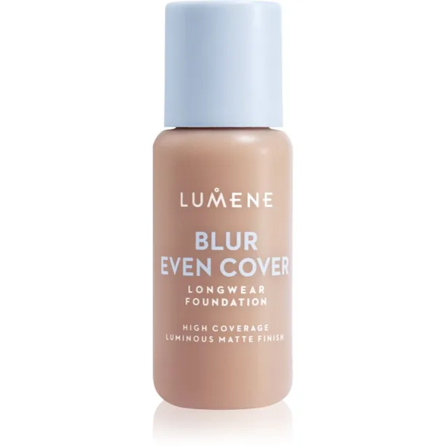Lumene Blur Even Cover tekutý make-up s matným finišem 16h odstín 4.5 30 ml