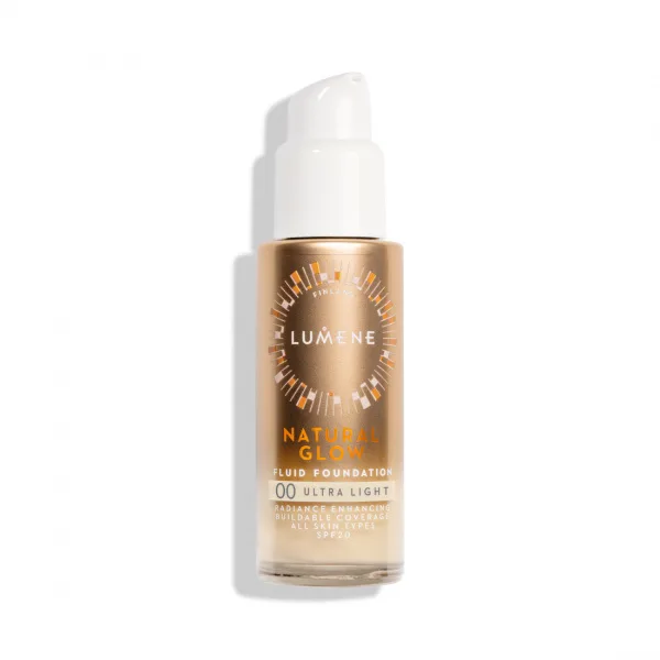 Lumene Fluid Foundation SPF20 tekutý make-up - 00 Ultra Light 30 ml