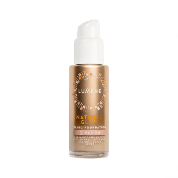 Lumene Fluid Foundation SPF20 tekutý make-up - 2 Medium 30 ml
