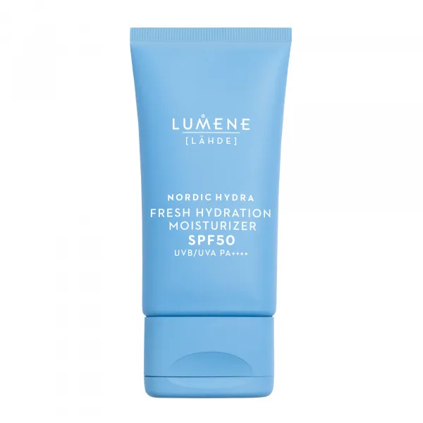 Lumene Fresh Hydration Moisturizer SPF50 hydratační fluid s SPF 50 50 ml