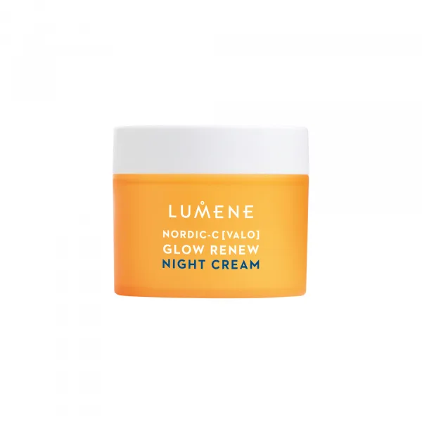 Lumene Glow Renew Night Cream noční obnovující krém 50 ml
