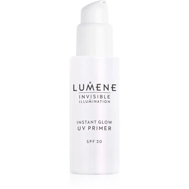 Lumene Invisible Illumination Instant Glow rozjasňující podkladová báze pod make-up SPF 30 30 ml