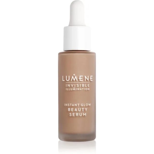 Lumene Invisible Illumination Instant Glow ultra lehký make-up odstín 300 30 ml