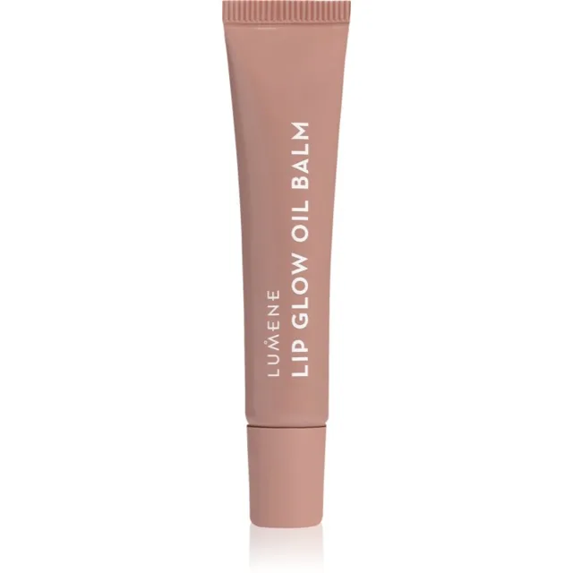 Lumene Lip Glow Oil Balm balzám na rty s olejem odstín 4 Honey 10 ml