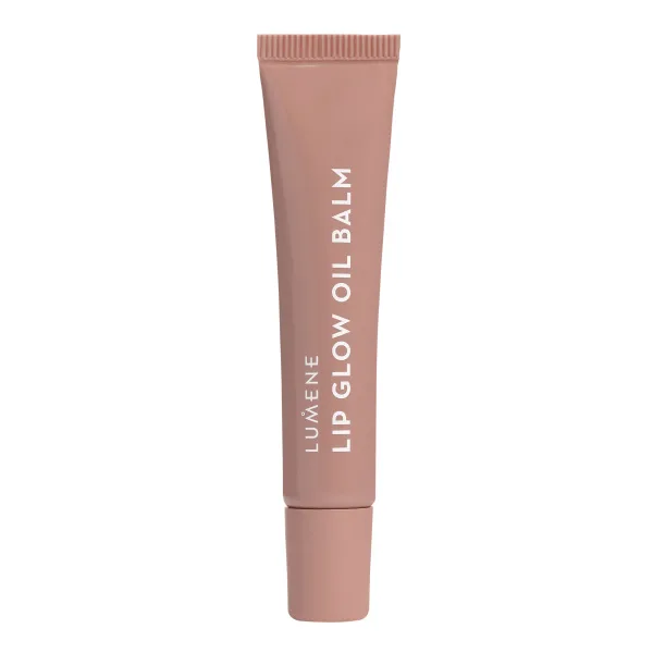 Lumene Lip Glow Oil Balm olejový balzám na rty - 4 Honey 10 ml
