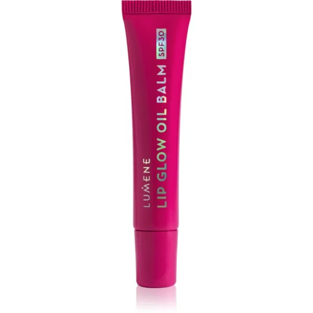 Lumene Lip Glow Oil Balm tónovací olej na rty SPF 30 odstín 3 Cherry 10 ml