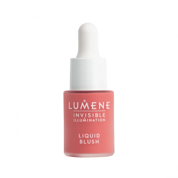 Lumene Liquid Blush tekutá tvářenka - Bright Bloom 15 ml