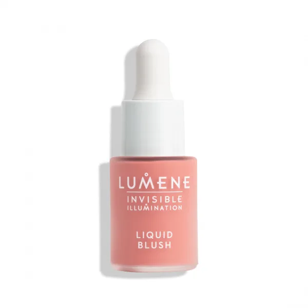 Lumene Liquid Blush tekutá tvářenka - Pink Blossom 15 ml