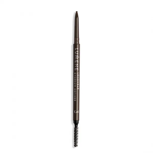 Lumene Longwear Eyebrow Definer tužka na obočí - 3 Ash Brown 0,09 g