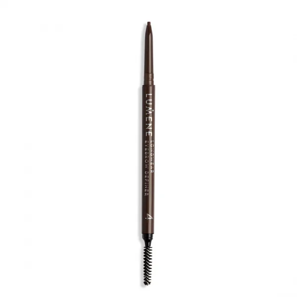 Lumene Longwear Eyebrow Definer tužka na obočí - 4 Rich Brown 0,09 g