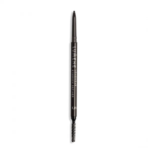 Lumene Longwear Eyebrow Definer tužka na obočí - 5 Dark Brown 0,09 g