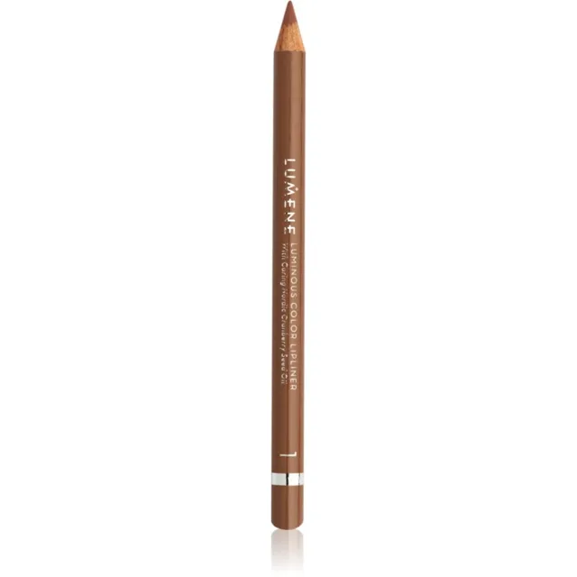 Lumene Luminous Color konturovací tužka na rty odstín 1 Hazel Heart 1.1 g