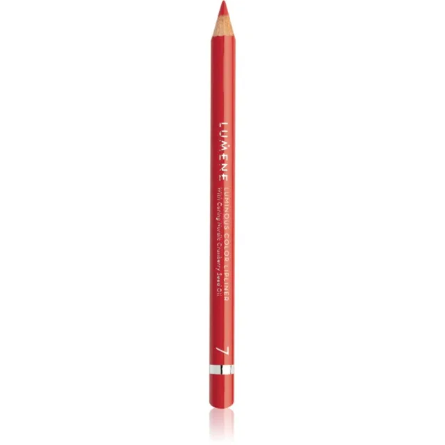 Lumene Luminous Color konturovací tužka na rty odstín 7 Wild Strawberry 1.1 g
