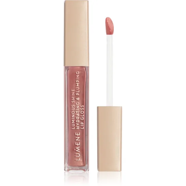 Lumene Luminous Shine hydratační lesk na rty odstín 2 Old Rose 5 ml