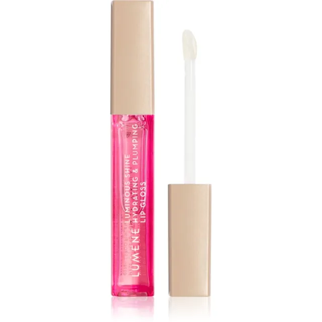Lumene Luminous Shine hydratační lesk na rty odstín 3 Glossy Clear 5 ml
