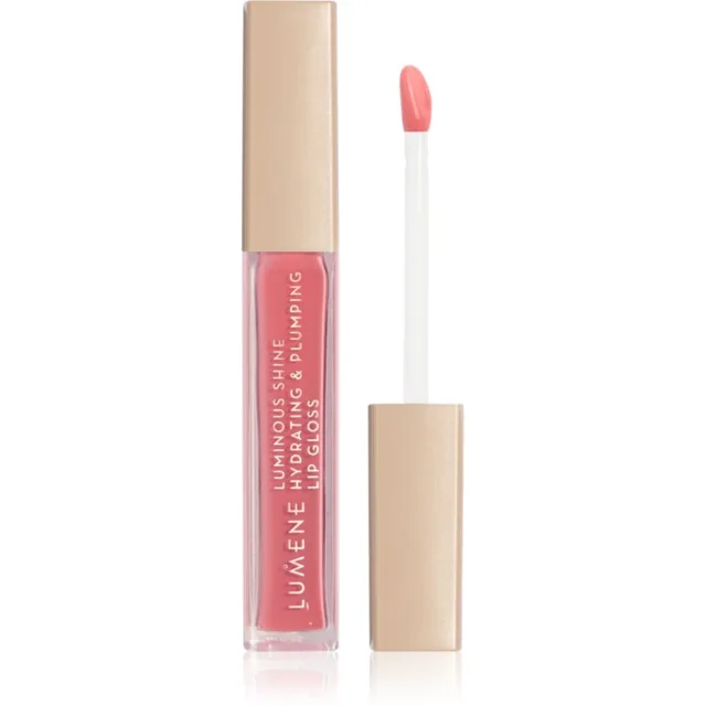 Lumene Luminous Shine hydratační lesk na rty odstín 6 Soft Pink 5 ml