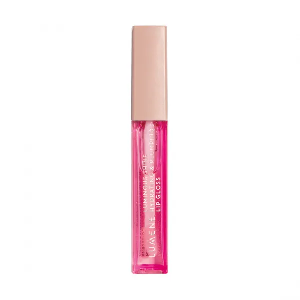 Lumene Luminous Shine Hydrating & Plumping Lip Gloss lesk na rty - 3 Glossy Clear 5 ml