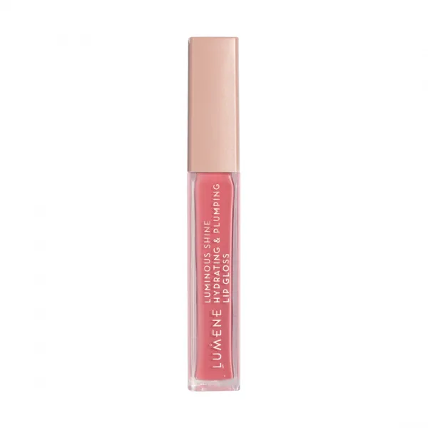 Lumene Luminous Shine Hydrating & Plumping Lip Gloss lesk na rty - 6 Soft Pink 5 ml