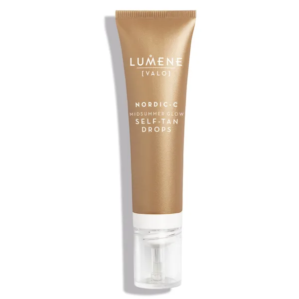 Lumene Midsummer Glow Self-Tan Drops  samoopalovací kapky 30 ml