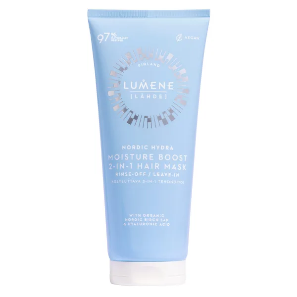 Lumene Moisture Boost Hair Mask hydratační vlasová maska 200 ml