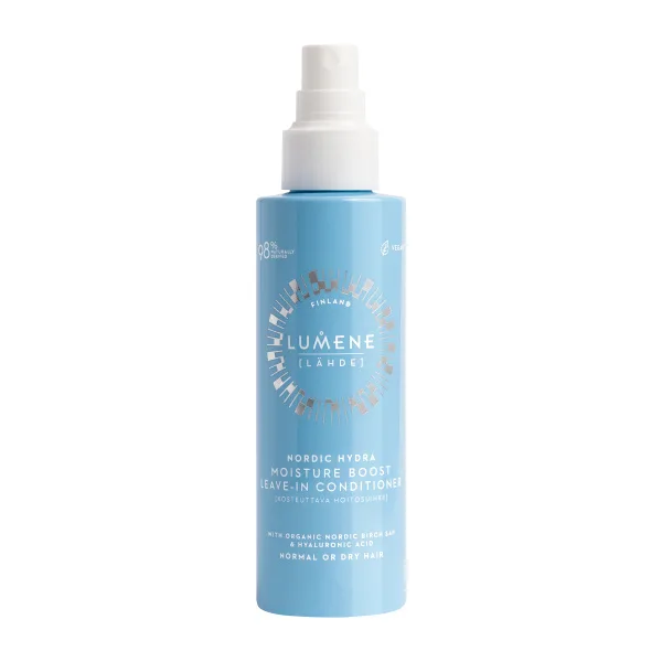 Lumene Moisture Boost Leave-in Conditioner bezoplachový kondicionér 150 ml