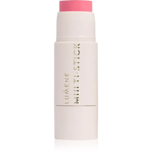 Lumene Multi-stick Blush tvářenka v tyčince odstín Cool Pink 4.5 g