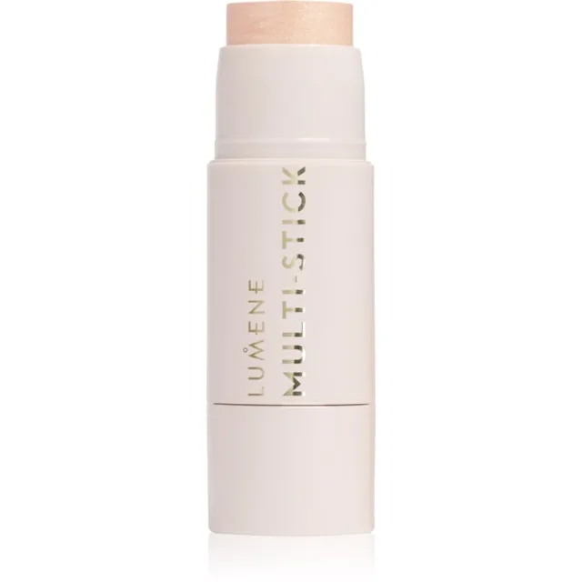 Lumene Multi-stick Highlighter krémový rozjasňovač v tyčince odstín Radiant Glow 4.5 g