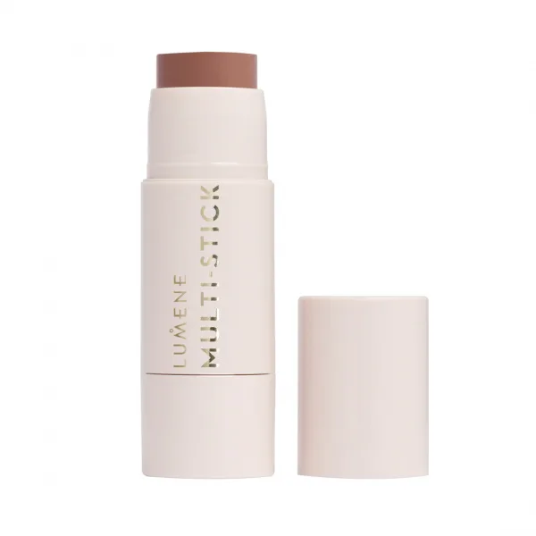 Lumene Multi-Stick multifunkční krémová tyčinka - Medium Brown 4,5 g