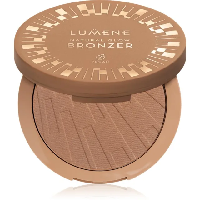 Lumene Natural Glow kompaktní bronzující pudr odstín 2 Arctic Sun 10 g