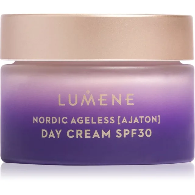 Lumene Nordic Ageless [AJATON] Radiant Youth denní krém pro zralou pleť SPF 30 50 ml