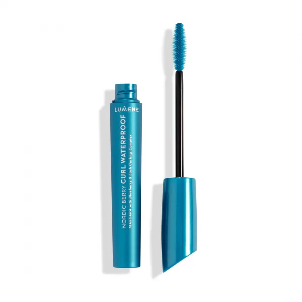 Lumene Nordic Berry Curl Waterproof Mascara řasenka 8 ml