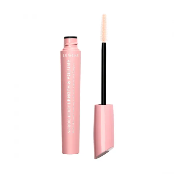 Lumene Nordic Berry Length & Volume Mascara řasenka - Black 8 ml