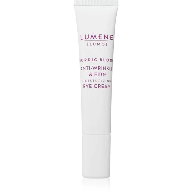 Lumene Nordic Bloom [LUMO] Anti-wrinkle & Firm výživný oční krém pro redukci vrásek 15 ml