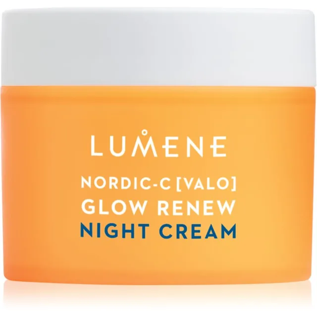 Lumene Nordic-C [VALO] Glow Renew rozjasňující noční krém s vitaminem C 50 ml
