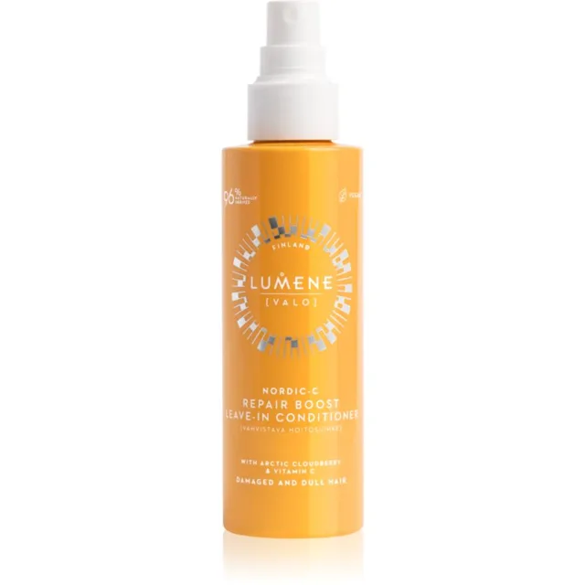 Lumene Nordic-C [VALO] Repair Boost bezoplachový kondicionér ve spreji pro poškozené vlasy 150 ml