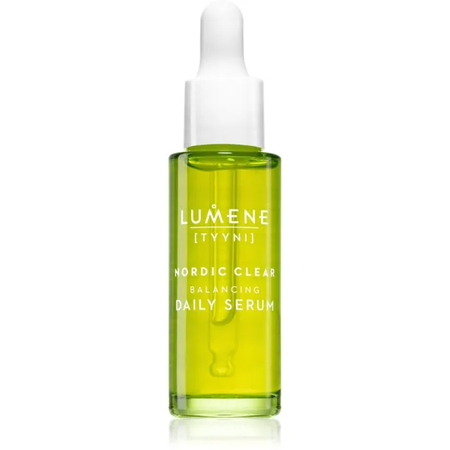 Lumene Nordic Clear [TYYNI] lehké sérum pro mastnou a problematickou pleť 30 ml