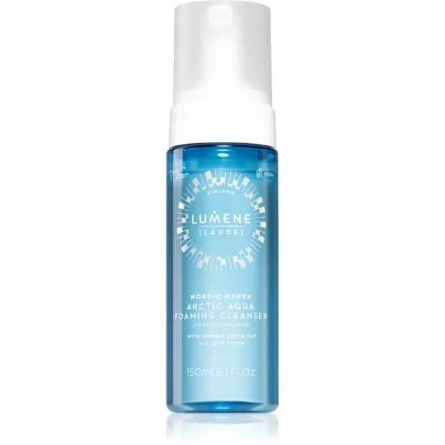 Lumene Nordic Hydra [LÄHDE] Arctic Aqua čisticí pěna pro všechny typy pleti 150 ml