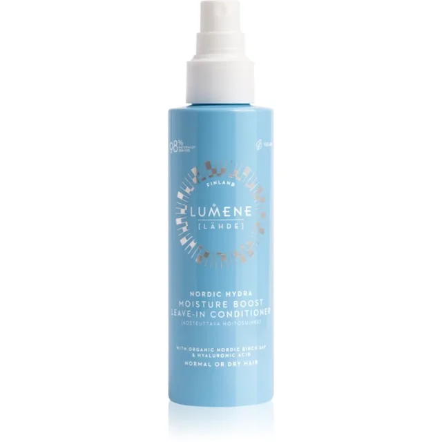 Lumene Nordic Hydra [LÄHDE] Moisture Boost bezoplachový kondicionér ve spreji s hydratačním účinkem 150 ml