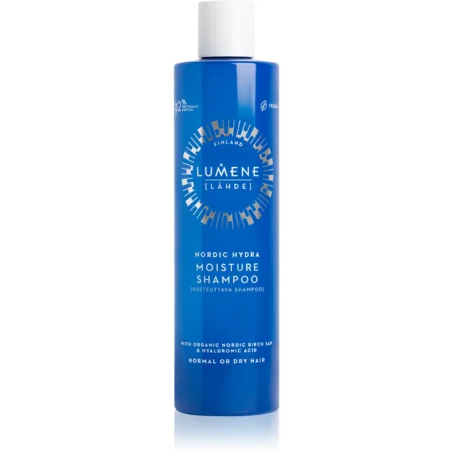 Lumene Nordic Hydra [LÄHDE] Moisture hydratační šampon pro normální až suché vlasy 300 ml