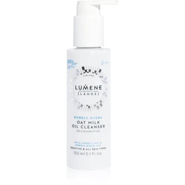 Lumene Nordic Hydra [LÄHDE] Oat Milk jemný čisticí olej pro citlivou pleť 150 ml