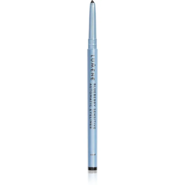 Lumene Nordic Makeup Blueberry Sensitive automatická tužka na oči odstín 1 Black 0.35 g