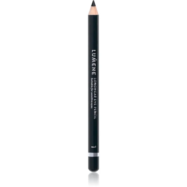 Lumene Nordic Makeup dlouhotrvající tužka na oči 1 Black 1.14 g